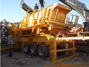 Zeefinstallatie KINGLINK