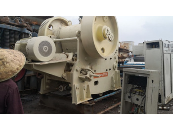 Kaakbreker Nordberg Metso Original C110 Jaw Crusher: afbeelding 3 Kaakbreker Nordberg Metso Original C110 Jaw Crusher: afbeelding 3