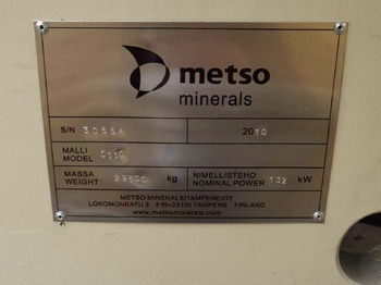 Kaakbreker Nordberg Metso Original C110 Jaw Crusher: afbeelding 2 Kaakbreker Nordberg Metso Original C110 Jaw Crusher: afbeelding 2