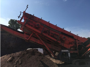 Zeefinstallatie SANDVIK