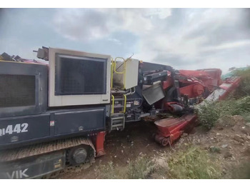 Mobiele breker Sandvik QI442 Tracked Impact Crusher+QA335 Tracked Screen: afbeelding 2