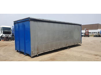 Schuifzeilen laadbak