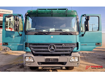 Houttransport, Kraanwagen voor het vervoer van hout MERCEDES-BENZ ACTROS 2648 6x4: afbeelding 2
