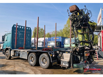 Houttransport, Kraanwagen voor het vervoer van hout MERCEDES-BENZ ACTROS 2648 6x4: afbeelding 5