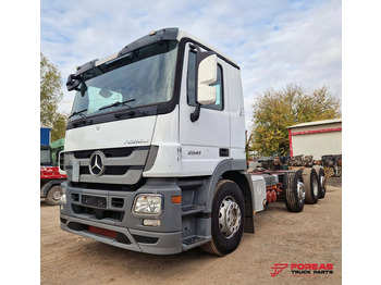 Chassis vrachtwagen MERCEDES-BENZ ACTROS 3241 8x2 EURO 5 INTARDER: afbeelding 3