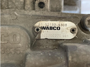 Remventiel voor Vrachtwagen WABCO BRAKE VALVE FOR MAN - 4800200220: afbeelding 4 Remventiel voor Vrachtwagen WABCO BRAKE VALVE FOR MAN - 4800200220: afbeelding 4