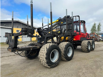 Forwarder Komatsu 875: afbeelding 3