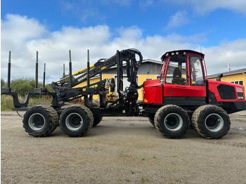 Forwarder Komatsu 875: afbeelding 2