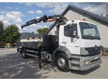 Vrachtwagen met open laadbak MERCEDES-BENZ Atego 1823