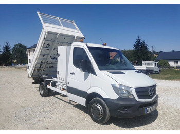 Kipper bestelwagen MERCEDES-BENZ Sprinter 514