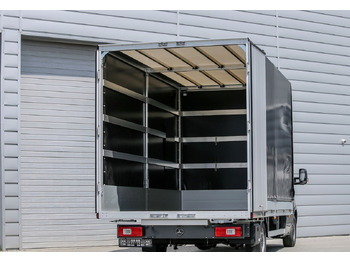 Nieuw Huifzeil bedrijfswagen Mercedes-Benz Sprinter 319: afbeelding 4
