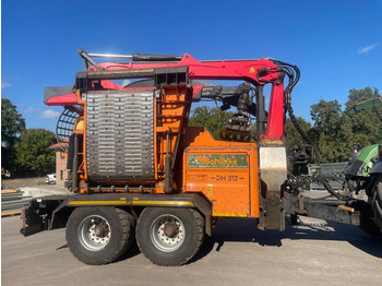 Houtversnipperaar Doppstadt DH 812 Q Holzhacker: afbeelding 2 Houtversnipperaar Doppstadt DH 812 Q Holzhacker: afbeelding 2