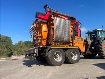 Houtversnipperaar Doppstadt DH 812 Q Holzhacker: afbeelding 3 Houtversnipperaar Doppstadt DH 812 Q Holzhacker: afbeelding 3