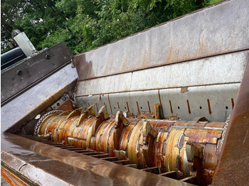 Industriële shredder DOPPSTADT