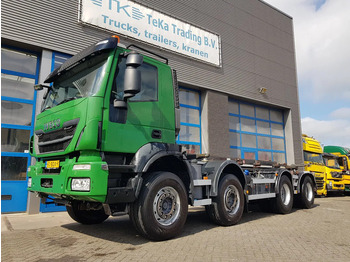Containertransporter/ Wissellaadbak vrachtwagen IVECO Stralis 450