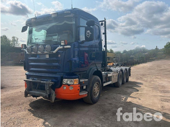 Haakarmsysteem vrachtwagen SCANIA R 480