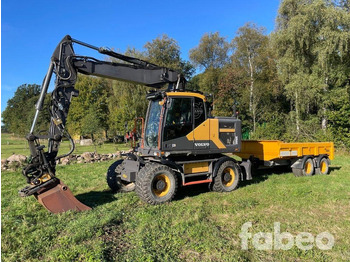Mobiele graafmachine VOLVO EW160E