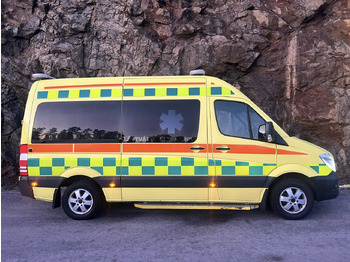 Leasing MERCEDES-BENZ Sprinter 319 - Light AMBULANCE / shvydka dopomo MERCEDES-BENZ Sprinter 319 - Light AMBULANCE / shvydka dopomo: afbeelding 4