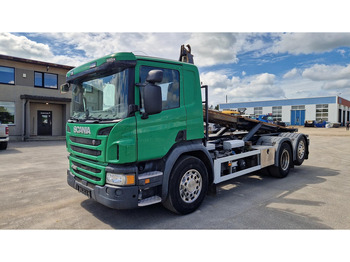 Haakarmsysteem vrachtwagen SCANIA P 450