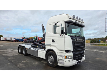 Haakarmsysteem vrachtwagen Scania R520 6X4: afbeelding 2