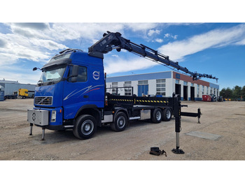 Vrachtwagen met open laadbak VOLVO FH 480
