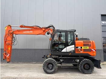 Mobiele graafmachine HITACHI ZX140W-5
