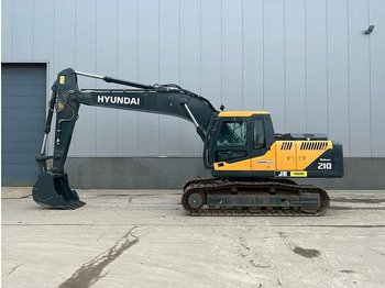 Rupsgraafmachine HYUNDAI R210