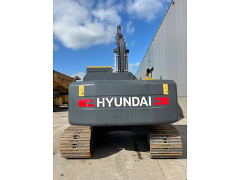 Nieuw Graafmachine Hyundai R 245 LR: afbeelding 4