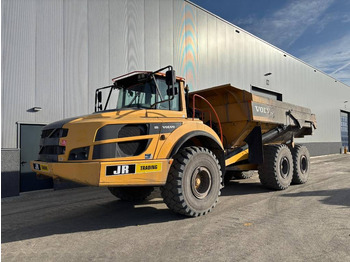 Kiepwagen met knikbesturing VOLVO A35G