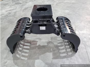 Nieuw Grijper voor Bouwmachine Zijtveld S400D Abbruch- und Sortiergreifer S400-D / 4,0 - 6,0 t: afbeelding 2