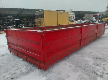 Haakarm container 6,5m Vaihtolava yleislava, 90cm laita: afbeelding 2 Haakarm container 6,5m Vaihtolava yleislava, 90cm laita: afbeelding 2