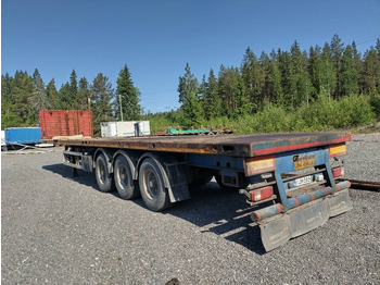 Leasing GT trailer Vahva tasalava,hyvillä sidontapisteillä GT trailer Vahva tasalava,hyvillä sidontapisteillä: afbeelding 1 Leasing GT trailer Vahva tasalava,hyvillä sidontapisteillä GT trailer Vahva tasalava,hyvillä sidontapisteillä: afbeelding 1