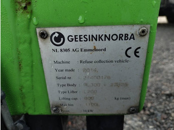 Wissellaadbak voor vuilniswagen Norba RL300 pakkaaja, siisti paketti: afbeelding 3