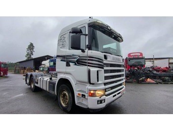 Chassis vrachtwagen SCANIA 164 480