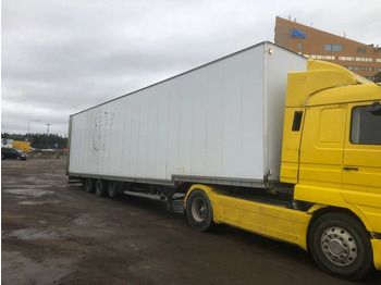 Gesloten oplegger VAN HOOL Mega