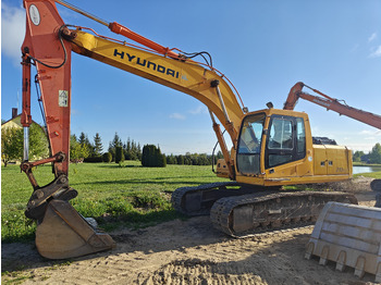 Rupsgraafmachine HYUNDAI