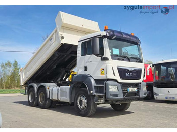 Kipper vrachtwagen MAN TGS 26.360