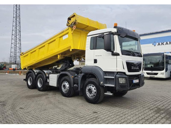 Kipper vrachtwagen MAN TGS 35.440/2 STRONNA WYWROTKA/SPROWADZONY Z FR: afbeelding 3