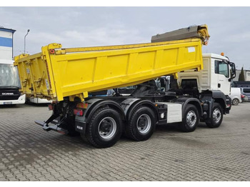 Kipper vrachtwagen MAN TGS 35.440/2 STRONNA WYWROTKA/SPROWADZONY Z FR: afbeelding 4