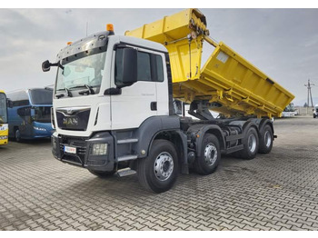 Kipper vrachtwagen MAN TGS 35.440/2 STRONNA WYWROTKA/SPROWADZONY Z FR: afbeelding 2