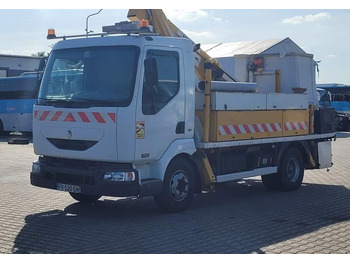 Vrachtwagen hoogwerker Renault MIDLUM 180 DCI / SPROWADZONA / ZWYŻKA: afbeelding 2