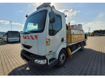 Vrachtwagen hoogwerker Renault MIDLUM 180 DCI / SPROWADZONA / ZWYŻKA: afbeelding 4