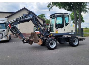 Mobiele graafmachine SCHAEFF