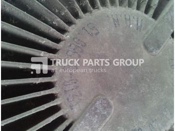 Ventilator voor Vrachtwagen MAN viscous coupling: afbeelding 4