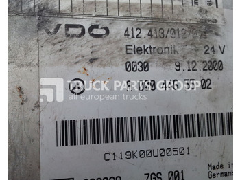 ECU voor Vrachtwagen MERCEDES-BENZ Atego, Actros FR , EURO2, EURO3, 0004465702, 0004465502, 0004466 control unit: afbeelding 5