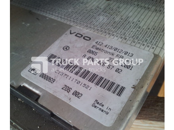 ECU voor Vrachtwagen MERCEDES-BENZ Atego, Actros FR , EURO2, EURO3, 0004465702, 0004465502, 0004466 control unit: afbeelding 3