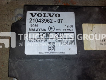 ECU voor Vrachtwagen VOLVO FH13, FM13, EURO4 ,EURO5, LCM lightning control unit 21043962, 2 control unit: afbeelding 2