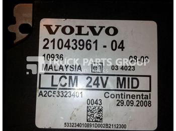ECU VOLVO