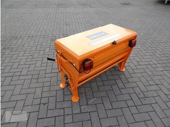 Nieuw Zout/ Zandstrooier Bellon M 120cm Kastenstreuer Walzenstreuer Streuer Winterdienst NEU: afbeelding 3 Nieuw Zout/ Zandstrooier Bellon M 120cm Kastenstreuer Walzenstreuer Streuer Winterdienst NEU: afbeelding 3