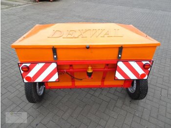 Nieuw Zout/ Zandstrooier Dexwal Kastenstreuer Salzstreuer Walzenstreuer Streuer ATV Quad NEU: afbeelding 2